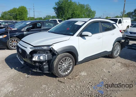 2019 Hyundai Kona Sel from USA, damaged, VIN KM8K22AA1KU383749